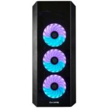 Case CHIEFTEC ATX/micro ATX/Mini-ATX Black Midi To
