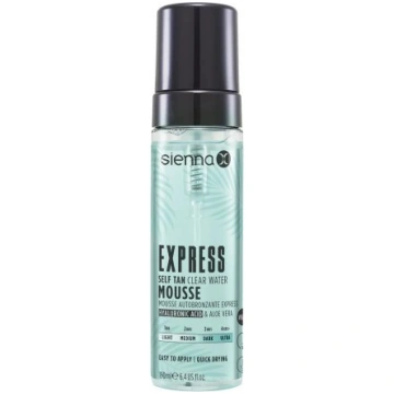 Sienna X Ultra Dark Clear Self Tan Water Caurspīdī