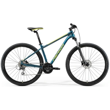 Kalnu MTB velosipēds Merida BIG.NINE 20-2X, zils-z