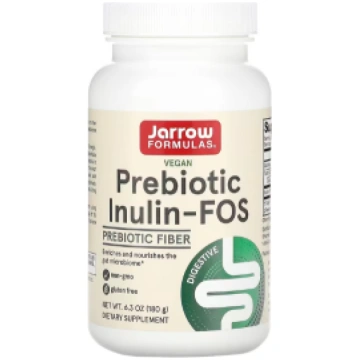 Prebiotic Inulin-FOS Jarrow Formulas 180 g