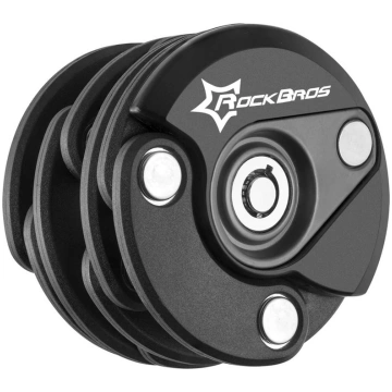 Rockbros WL798 salokāmā U-Lock velosipēda slēdzene