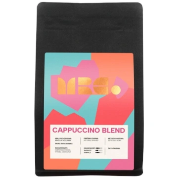 Kawa ziarnista MRC. Kawa ziarnista MRC. Cappuccino