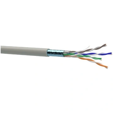 UTP 4x2x0.5 kabelis halogen free zaļš LHG 6kat.+ (