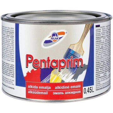 Rilak ALKYD ENAMEL PAINT PENTAPRIM 0 45L IVORY 101