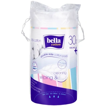BELLA COTTON Travel vates diski, 30 gab