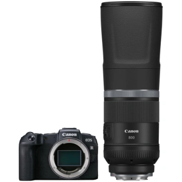 Sistēmas fotoaparāts Canon EOS RP + RF 800mm f/11 