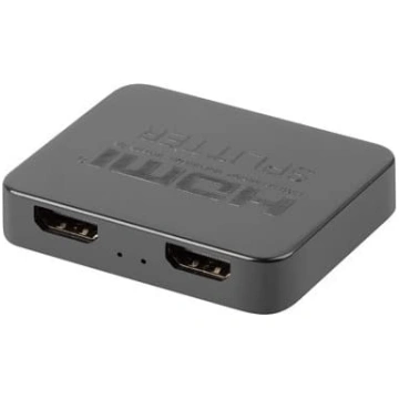 Video sadalītājs hdmi- 2x hdmi 4k + usb-c ports me