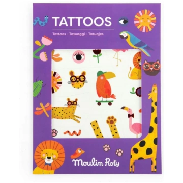 Tetovējumu komplekts Moulin Roty Les toupitis