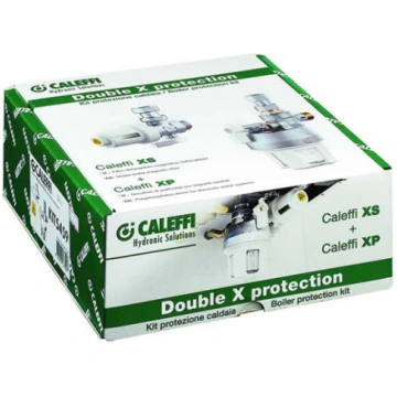 Dubultā X aizsardzība Celeffi XS + Caleffi XP komb