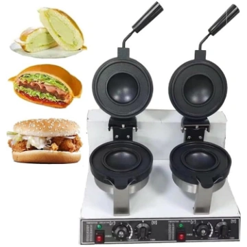 Elektriskais burgeru preses ledus burgeru veidotāj