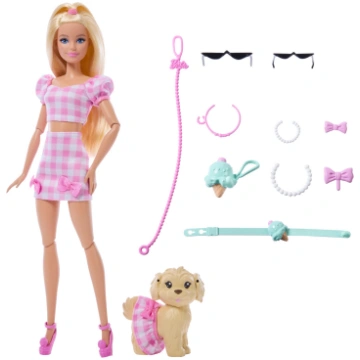 Lelle ar aksesuāriem Mattel Barbie Twinning Looks 