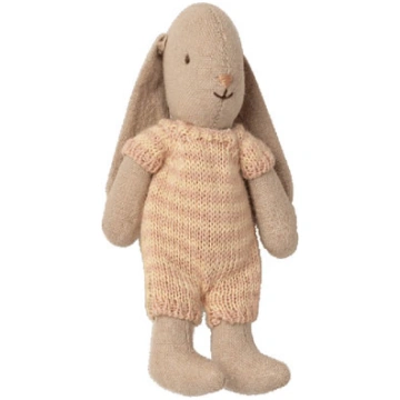 Mīkstā rotaļlieta Bunny, Micro, peach, Maileg
