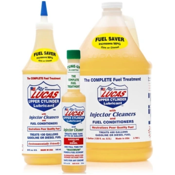 Degvielas apstrādes līdzeklis / LUCAS OIL FUEL TRE
