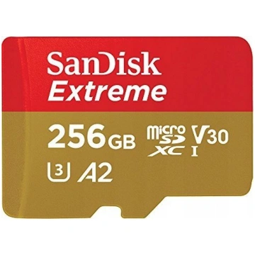 SanDisk Extreme SDXC 256 GB UHS-I/U3 V30 (SDSQXAV-