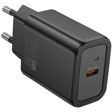 Lādētājs Hoco N60 USB-C PD20W melns