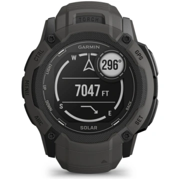 Garmin Instinct 2X Solar pelēks