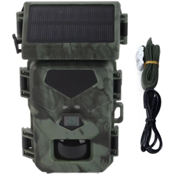 Trail Camera IR Night Vision Waterproof HD Solar P
