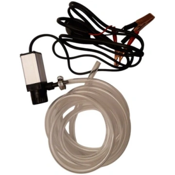 Mini iegremdējamais ūdens sūknis, 8W, 12V, ar šļūt