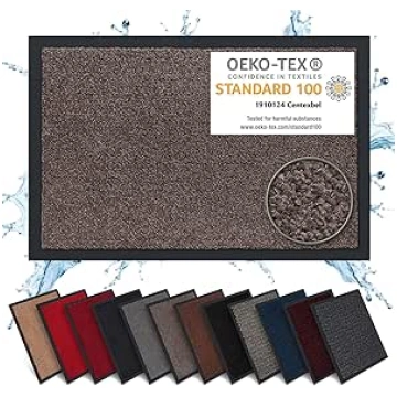 Carpet Diem Rio Doormat - 5 Sizes - 10 Colours - D
