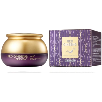 Bergamo Red Ginseng Wrinkle Care Cream pretgrumbu 
