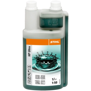 Divtaktu eļļa STIHL HP ULTRA 1L ar dozatoru