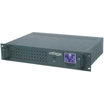 Gembird - Ups rack 19"" 3.4u 1500va, 4xiec 230v ou