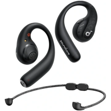 Soundcore Aerofit Pro Open-Ear Earbuds Black Anker