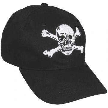 Melna BB cepure "Skull"