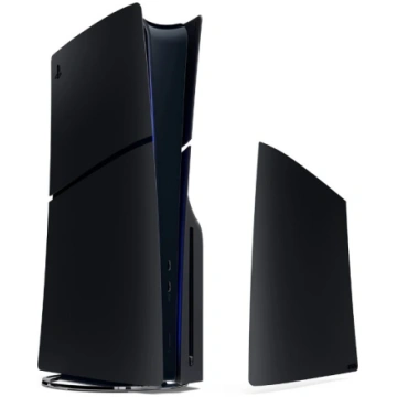 PS5 Slim konsoles vāks (Midnight Black) Sony