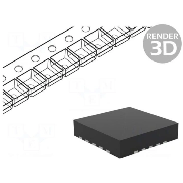 IC: ARM microcontroller | 32MHz | VQFN24 | 4kBRAM,
