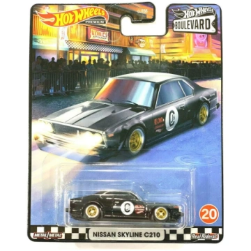 Hot Wheels Premium - Nissan Skyline C210 #20 - Ser