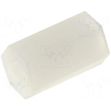 Screwed spacer sleeve | hexagonal | polyamide | M2