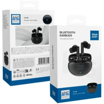 Blue Star Wireless earbuds ZEN ANC + ENC TX5 TWS b