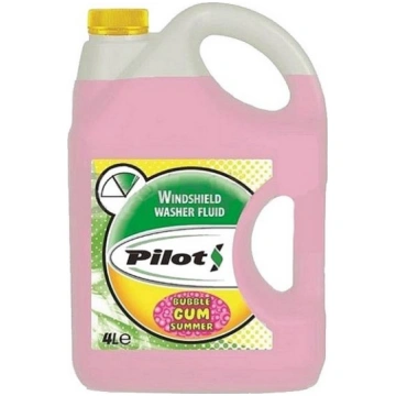 Vējstiklu šķidrums Kukainis 4L rozā PILOTS 4751003