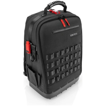 Knipex Tool backpack Modular X18 (black, empty) 00