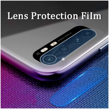 Xiaomi Mi Note 10 Lite Back Camera Lens Tempered G