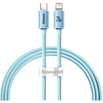 Baseus cable Crystal Shine USB-C - Lightning 1 2 m