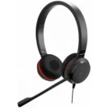 Jabra Evolve 20 USB C/ A MS Stereo Black austiņas 