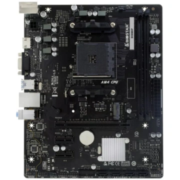 Biostar B550MHP pamatplate AMD B550 Socket AM4 Mic
