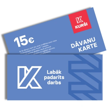 Dāvanu karte BN Kurši 15 EUR