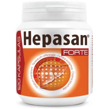 Hepasan Forte, 120 kapsulas