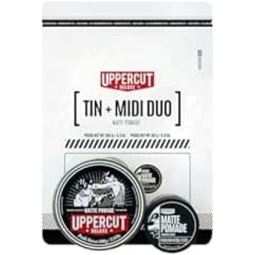 Uppercut Deluxe Matte Pomade Tin and Midi Duo, mat