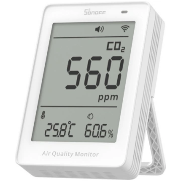 Sonoff AirGuard CO2 SAWF-08P WiFi LCD Air Quality