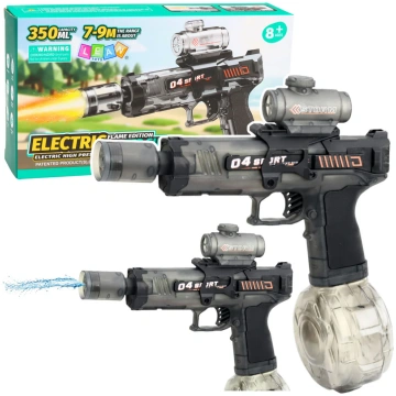 Elektriskā ūdens pistole 350 ml (7–9 m) – automāti