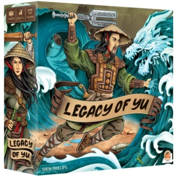 Garphill Games Legacy of Yu (EN)