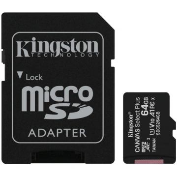 Kingston Canvas Select Plus microSD - 64 GB