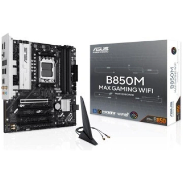 AMD B850|SAM5|Micro-ATX|DDR5|8000 MHz|Memory slots
