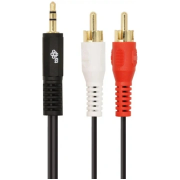 Kabelis TB Print 3,5 mm uz RCA (Cinch) x2 1,5 m me
