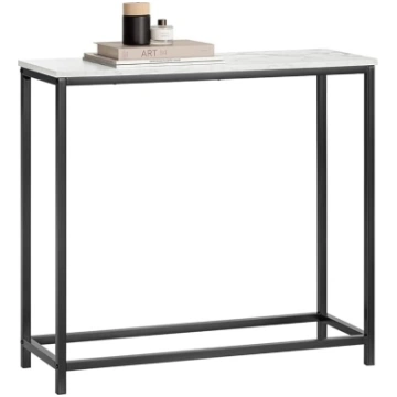 SoBuy FSB29-SCH Console Table with Metal Frame Hal