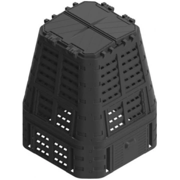 Kompostētājs Flo 35625 1000L plastmasa melns
